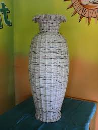 Model dan cara pembuatan vas bunga cantik rumah kreative. Solusi Cerdas Pemanfaatan Koran Bekas Menjadi Aneka Macam Kerajinan Rimmy Jogja