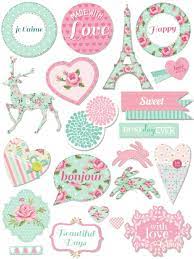 pastel sticker printable sticker printable pastel pink mint flowers sweet cute scrapbookto printable planner stickers free planner stickers printable stickers