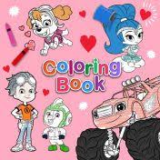 Nick Jr Coloring Book February 2018 Nick Jr Preschool Games Coloring Books