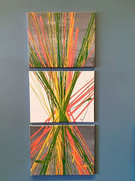 Lukisan geometri sudut 05 bina sudut 75. 9 Inspirasi Lukisan Abstrak Untuk Dekorasi Hunian Minimalis Nan Estetik