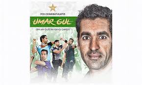 PCB congratulates Umar Gul