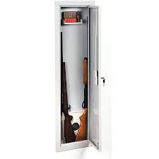 Here we are properly storing Stack On Iwc 55 Full Length In Wall Gun Storage Cabinet Walmart Com Walmart Com