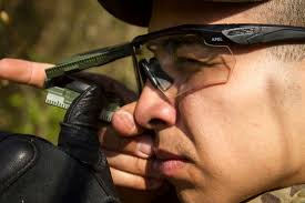 Survivability starts with knowing where you are — and where you're going.  🧭 Land navigation builds confidence, independence, and combat readiness.  Oklahoma Army National Guard Soldiers train to navigate terrain by day