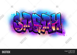 Sarah is a feminine given name found in many different areas of the world. Sarah Name Text Image Photo Free Trial Bigstock