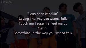 There is no difference between your suggestion and the original version. Wayv Love Talk Lyrics Youtube