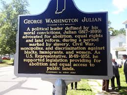 Handgun ban, a statute that had stood for 32 years. Ihb George Washington Julian