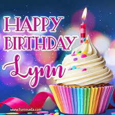 Happy Birthday Lynn Gifs Download Original Images On Funimada Com