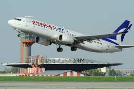 Anadolujet предлагает покупку авиабилетов по выгодным ценам на внутренние и международные рейсы