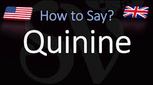 How To Pronounce Quinine British American English Pronunciations
