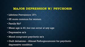 Image result for Depression with Psychotic Features Management