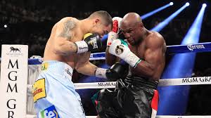 The bout was held on may 3, 2014, in the mgm grand garden arena, at the mgm grand hotel & casino in las vegas, nevada, united states, on showtime ppv. Maidana Puso Contra Las Cuerdas A Mayweather Pero En Fallo Dividido Perdio Ante El Campeon Infobae