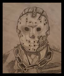 Many zombie survivalists promote or even recommend melee weapons over firearms. Jason Voorhees Patrick Drawing Drawings Pencil Drawings