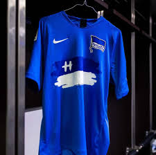 Questo prodotto è realizzato con tessuto di poliestere riciclato al 100%. Hertha Bsc 2020 Nike Special Edition Shirt 20 21 Kits Football Shirt Blog