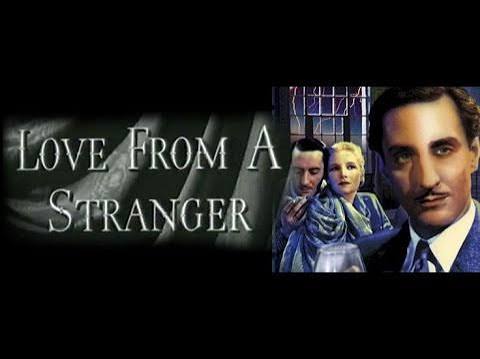 Love from a stranger | Ann Harding | Full Movie