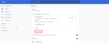 Computer android iphone & ipad set chrome as your default web browser Change Language In Chrome How To Change The Browser Language Ionos