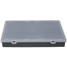 Boite Avec 10 Compartiments Noir Equipement Et Amenagement Atelier Bricolage Rangement Et Entretien Gifi