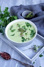 Grune Spargelcremesuppe Food With Love Thermomix Rezepte Mit Herz Spargelcremesuppe Spargelsuppe Rezept Rezepte