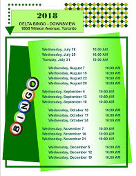 Foxwoods Bingo Schedule October 2020