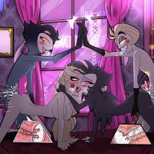 Stolas Helluva Boss and Octavia Helluva Boss Nipples Sex Tits Penis < Your  Cartoon Porn