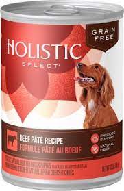Holistic Select Grain Free Canned Dog Food Review Rating Recalls