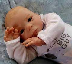 Reborn Baby From The Nele Sculpt By Gudrun Legler Reborn Babies Baby Dolls Newborn Baby Dolls