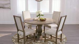 Over the past 15 years home furnishings depot has been committed to each customer. Home Decorators Collection Aldridge Antique Grey Round Dining Table Nb024ag The Home Depot Round Dining Room Round Dining Table Sets Grey Round Dining Table