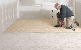 More images for tile floor on plywood in bathrooms » Prep A Subfloor For Tile Fine Homebuilding