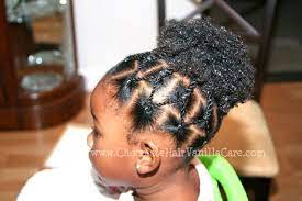 Photos 15 Coiffures De Petite Fille Pour Cheveux Crepus Coiffure Petite Fille Coiffure Cheveux Naturels Coiffure Fillette