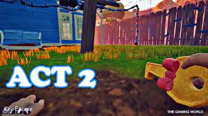 Dec 14, 2017 · hello neighbor act 2 walkthrough starting in the weird, fake room you discovered in the previous act, there's nothing immediately to pick up or throw, and the door won't unlock. Hello Neighbor Act 2 Speedrun Walkthrough Key Escape Youtube