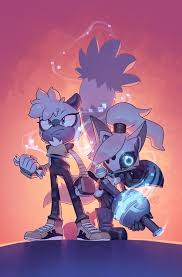 Tangle And Whisper #1 Cover (SDCC Exclusive) by EvanStanley | Sonic fan  art, Sonic heroes, Sonic art