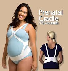 Prenatal Cradle Full Torso Medical Grade Belly Band For