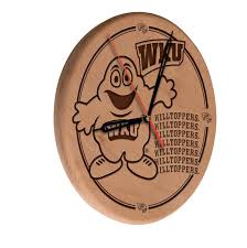 Western Kentucky Hilltoppers Engraved Wood Clock | Holland ...