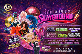 Slayground with Drag Race Season 18 Stars [04/25/26]