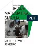 Contoh soal olimpiade matematika sma. Kumpulan Soal Olimpiade Matematika Sma Pdf