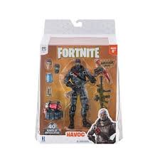 On the back of the package we also see battle hound, toxic trooper and calamity listed. Fortnite Legendary Series Havoc 6 Action Figure Target Jouet Fortnite Cadeau