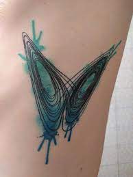 Overlay A Real Butterfly With Without Watercolor Water Color Butterfly Effect Jf Biron Ink Your Soul Montreal Canada Chaos Tattoo Tattoos Japanese Tattoo