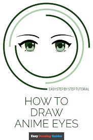 The ends of the eyes squeeze in a pinched fashion to give step 6. How To Draw Anime Eyes Really Easy Drawing Tutorial
