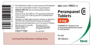 Image result for Perampanel