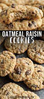 Oatmeal Raisin Cookies Recipe Oatmeal Raisin Cookies Drop Cookie Recipes Oatmeal Raisin Cookies Chewy