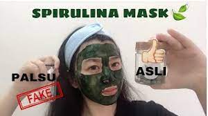 Namun begitu daya tahan tubuh anda menurun. Review Masker Spirulina Cara Bedain Asli Vs Palsu Youtube