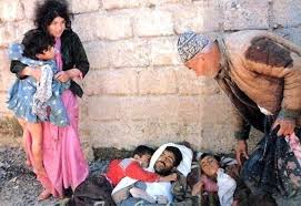 Sığınmacıların büyük bölümü, diyarbakır, muş ve mardin'de kurulan kamplara yerleştirildi. Halepce De Ne Oldu 33 Yildir Kanayan Yara Halepce Katliami Nedir