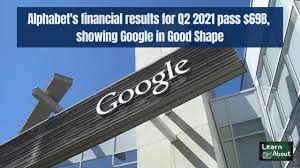 They may not be relied upon as authoritative interpretations. Alphabet S Financial Results For Q2 2021 Are Showing Google In Good Shape Learnaboutus Com