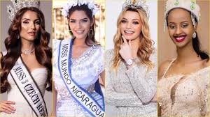 Mexico's andrea meza crowned miss universe 2021 andrea meza, 26, finished first ahead of the brazilian and peruvian finalists in the 69th installment of miss universe, held in hollywood, florida. All Selected Candidates Of Miss World 2020 2021 Miss World 2020 2021 Aboutmore Youtube