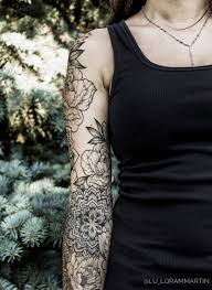 Flowers Mandalas My Favourite Combo Tattoo Sleeve Filler Mandala Tattoo Sleeve Flower Tattoo Sleeve