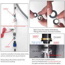 However, as with all plumbing projects, if you are. Wanfan Touch Kitchen Faucets With Pull Down Sprayer Single Handle Copper Kitchen Faucet Brushed Nickel 1028sn Kitchen Sink Faucet With Pull Out Sprayer Single Hole Deck Mount Kitchen Bathroom Fixtures Tools