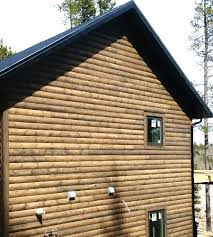 With our western cedar steel log siding you have the charm of a wood log cabin without all the work. Log Cabin Siding Windsor Plywood