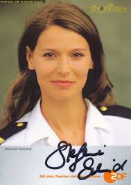 Stefanie Schmid autograph collection entry at StarTiger