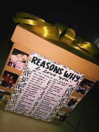 Reasons why i love you, boyfriend birthday gift, anniversary gifts for boyfriend, personalized gifts for men, gift for him favoritewoodengifts 5 out of 5 stars (433) sale price $28.00 $ 28.00 $ 56.00 original price $56.00 (50% off. Pin By Mar Dios On Details Boyfriend Anniversary Gifts Boyfriend Gifts Relationship Gifts