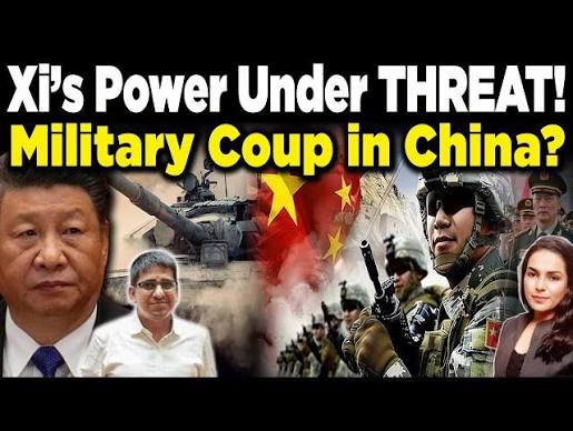 Xi Jinping's Rule Under Threat: Military Coup & Taiwan Conflict Explained! | Amber Zaidi | Umesh A | - YouTube