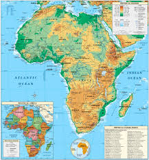 Mapas, mapas de cidade, das ruas e dos bairros, o mapa de portugal e o mapa do mundo. Africa Physical Map Full Size Gifex